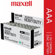 Maxell AAA 1.5V Super Heavy Duty Carbon Zinc Battery (40pcs) R3 / R03