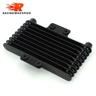 Motorcycle Oil Cooler Oil Engine Radiator For 125CC - 250CC Dirt Bike ATV 125ml silver SO-10