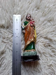 St. Joseph Statue - 6 Inches (Elegant Design)
