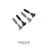 TAKEONE JEW | Stainless Steel Earrings No Peeling Blackening Subang Telinga Earring Stainless Steel 