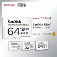 【Free replacement】SanDisk 512GB High Endurance microSDXC Card 24/7 Recording Original Product 1TB/51