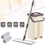 Elde - Spin mop mop Practical mop Tool Swivel Floor mop Multifunctional Rectangle Shape Spin mop For Home Supplies mop
