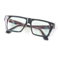 【5積分】成色極佳 □ DITA DTS720-A-01A VENZYN 眼鏡，黑色，56□18-150，近視鏡鏡片，附眼鏡袋和眼鏡盒，日本製造，男士
