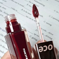 Amber Brown Glossy Lip glaze Lip Gloss Long Lasting Moisturizing Transparent Liquid Lipstick Lips Ti