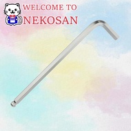 L Shape Allen Ball Point End Long Arm Hex Key Wrench Metric Allen Key 12mm-17mm [ Ready Stock ]