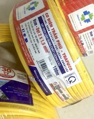 Dây điện đôi Trần Phú 2x15 Chính hãng 1 mét