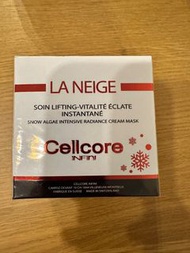 瑞士cellcore 冰晶雪藻極光面膜50ml