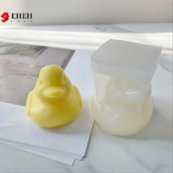 [EHEH] 3D Little Yellow Du Candle Silicone Mold DIY Du Crystal Epoxy Resin Mould Animal Candle Makin