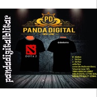 DOTA 2 game distro t-shirt