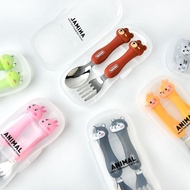 Children/ Baby Cultery Set (with storage box)