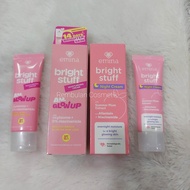Paket Emina Bright Stuff Cream Siang & Cream Malam