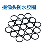 Apple X 11 11pro Mobile Phone Mirror Frame Large Hole Rear Glass Camera Rubber Ring Waterproof Rubbe