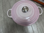Le Creuset 28cm 深炒鍋Shell Pink