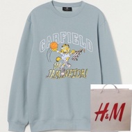 Hoodie H&M Garfield free paperbag & Dus / Crewndck H&M garfield / Hoodie H&M /Hoodie hnm
