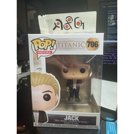 (R&G2H) Funko POP Titanic - Jack (706) with Boss Protector