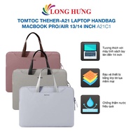 Tomtoc TheHer-A21 Shockproof Laptop Handbag for Macbook Pro/Air 13/14 inch A21C1 - Genuine product