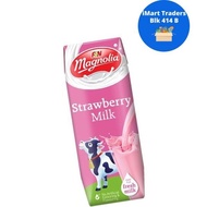 F&amp;N Magnolia Uht Strawberry Flavoured Milk 250ml