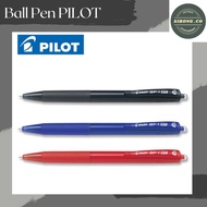 Pilot BP-1 RT Ball Pen / 0.7mm 1.0mm / Black Blue Red  / BP-1RT BP1RT / Ball Pen PILOT / PILOT BP-1