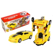 Bumblebee Tranformation Deformed