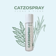 CATZOSPRAY Cat Flea and Tick Spray Cat Flea Spray Kutu Kucing Ubat Kutu Kucing Spray Sembur Kutu Kuc