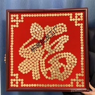 Mao Wedding Happy Character Handmade Coin Happy Character Free Flocking Cloth Photo Frame Girlfriend