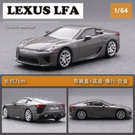 T 1: 64 Lexus LFA Model Car Toyota Two-Door Supercar ASG V10