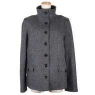 二手 Burberry 女士羊毛灰色外套 B2E03-248-07
