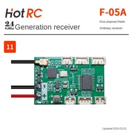 HOTRC 2.4Ghz F-08A F-08AT Digital Receiver With/without Gyro Light Control for CT-8B CT-6A CT-8A HT-