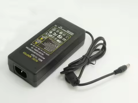 High quality IC solutions AC 100V-240V DC 24V 5A Switch power supply120W LED adapter DC 5.5*2.1-2.5m