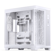 Jonsbo แชสซีคอมพิวเตอร์ TK-4ไฮเปอร์โบลิกห้องวิวทะเล ATX M-ATX ITX เดสก์ท็อปรองรับช่อง11Fan 420แถวเย็