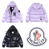 可3～12分期0利率🇫🇷MONCLER X 🇯🇵藤原浩聯名款 頂級鵝絨外套 黑 /紫 日本原裝平行輸入亞洲版正品 男女同款 羽絨外套/連帽外套 MONCLER GENIUS X FRAGMENT DE