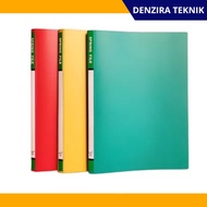 / Bone Plastic Folder RED LEAF Document Folder File Folder