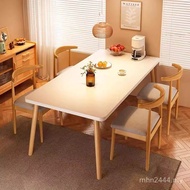 Dining Table Rental Room Small Apartment Simple Household Rectangular Commercial Table Table Chair H