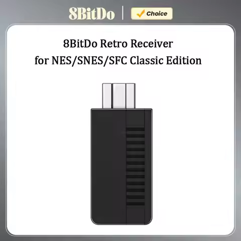 8BitDo Retro Mini NES Classic Edition Bluetooth Adapter Receiver Game Accessories for Mini NES SNES 