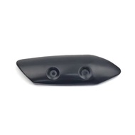 Y125z Exhaust Cover Black