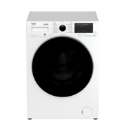 BEKO เครื่องซักผ้าฝาหน้า 10 กก. WCV10649XWST สีขาว