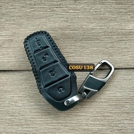 Best BYD Atoto 3 Dolphin Car Key Cover with Genuine Leather Seal - BLACK LINE