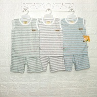Super Smooth!! Chiyo (4-36 Months) Singlet Oblong Suit / & Shorts size S M L