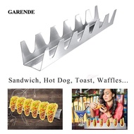 [Garende] Taco Holder, Stainless Steel Taco Trays Taco Stand ,Taco Stand - Taco Plates -