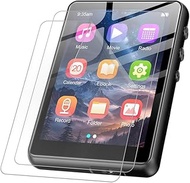 for SWOFY MP3 Player M4 Screen Protector - [2 Pack] HD Clear Soft TPU Film [Anti-Fingerprint] [Anti-