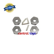 Wheel hex 12mm HSP 1:10 94123 flying fish 94111 no part 102042