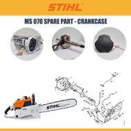 STIHL Chainsaw MS 070 - Crankcase Spare Part / Alat Ganti MS 070