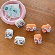 GTC For Airpds Pro 3 2025 Earphone Case Creative squirrel and rabbit pattern