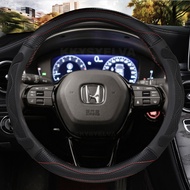 PU Leather Car Steering Wheel Cover For Honda Civic 2016 2017 2018 2019 2020 2021 2022 CRV 2022 2023