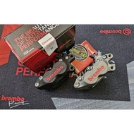 JHIROSKY Legit Brembo 4Pot Caliper Optional Bracket for Aerox / Nmax / Xmax