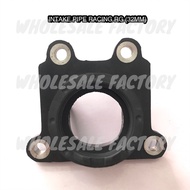 TENGKUK INTAKE PIPE INTAKE MANIFOLD SUZUKI RG(32MM) GP100 GP125 CARBURETOR INTAKE PIPE