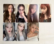 Aespa小卡 官方 特典 Girls Karina Giselle Winter Ningning