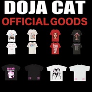 New Yokohama DOJA CAT Asian Tour Concert T-Shirt - Short Sleeve, Pure Cotton, Unisex