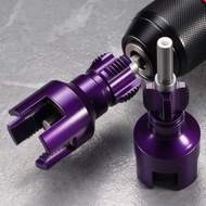 Integrated Internal & External Pipe Threading Tool, PVC Pipe Threading Tool, Double-Sided Plumber Re