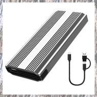 [Z F L U] Type-C 3.1 20 Gbps M. 2 NGFF  SSD Enclosure External Solid-State Drive Adapter Enclosure f